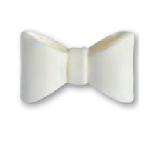 Picture of SUGAR WHITE BOW 5CM X 1